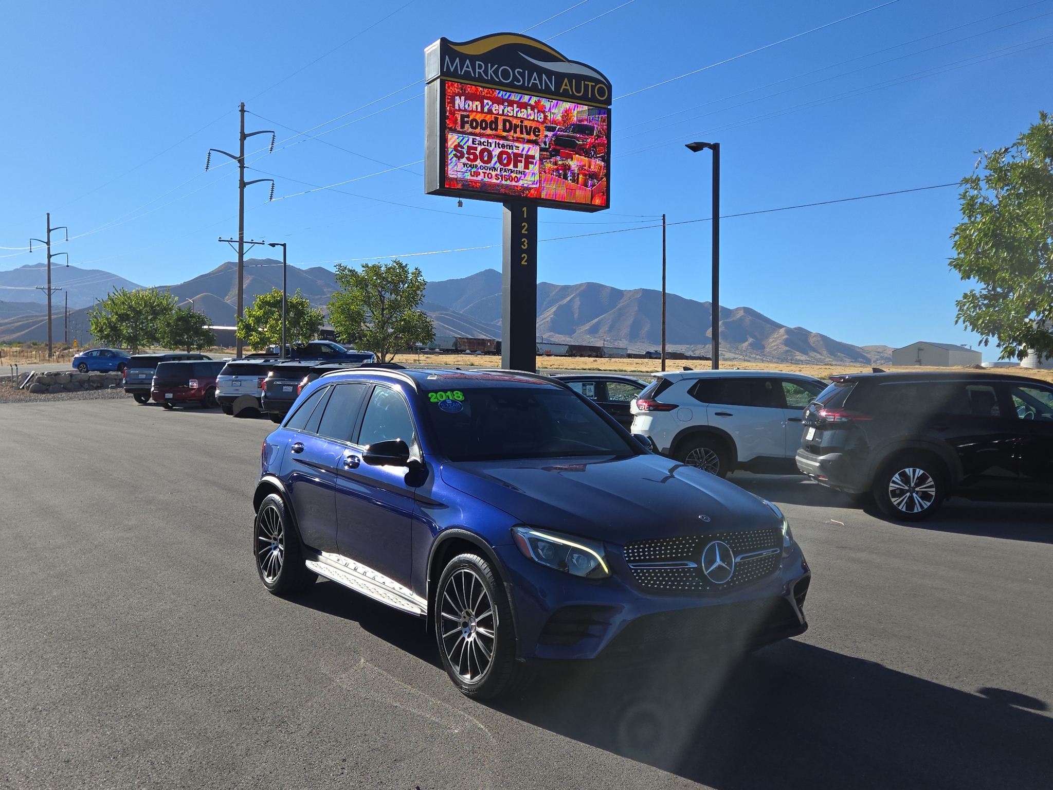 2018 Mercedes-Benz GLC