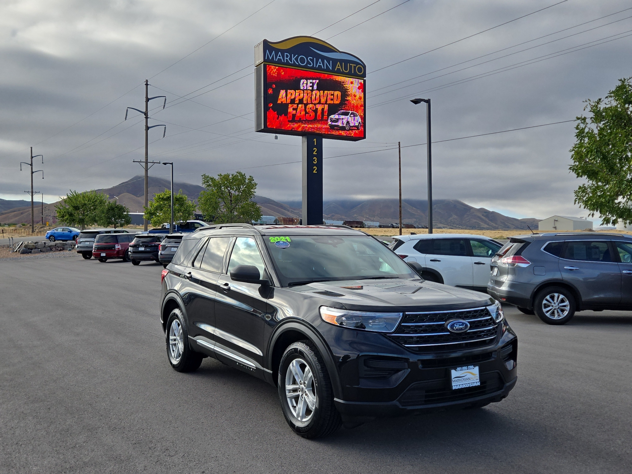 2021 Ford Explorer