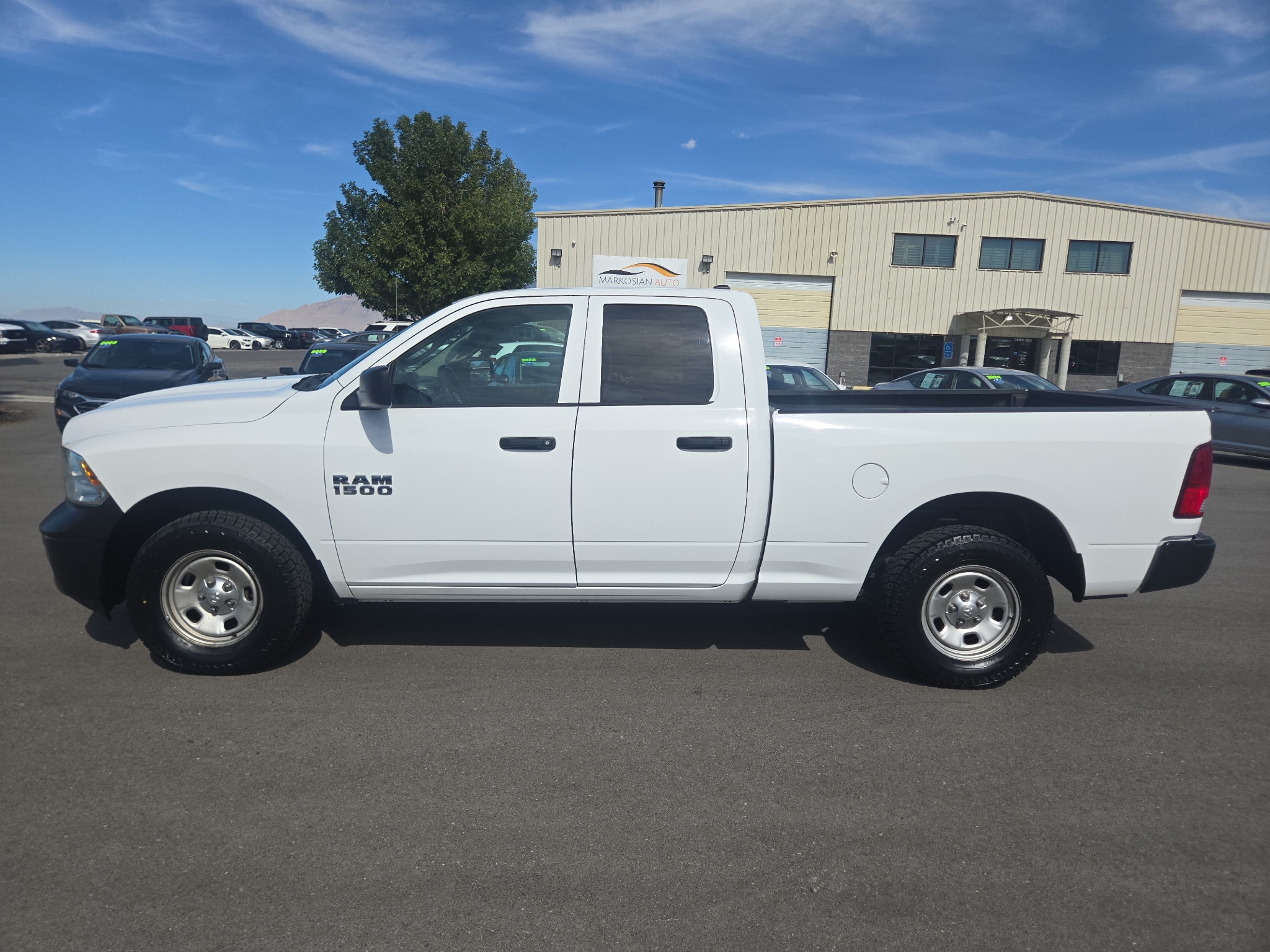 2018 RAM 1500 Pickup