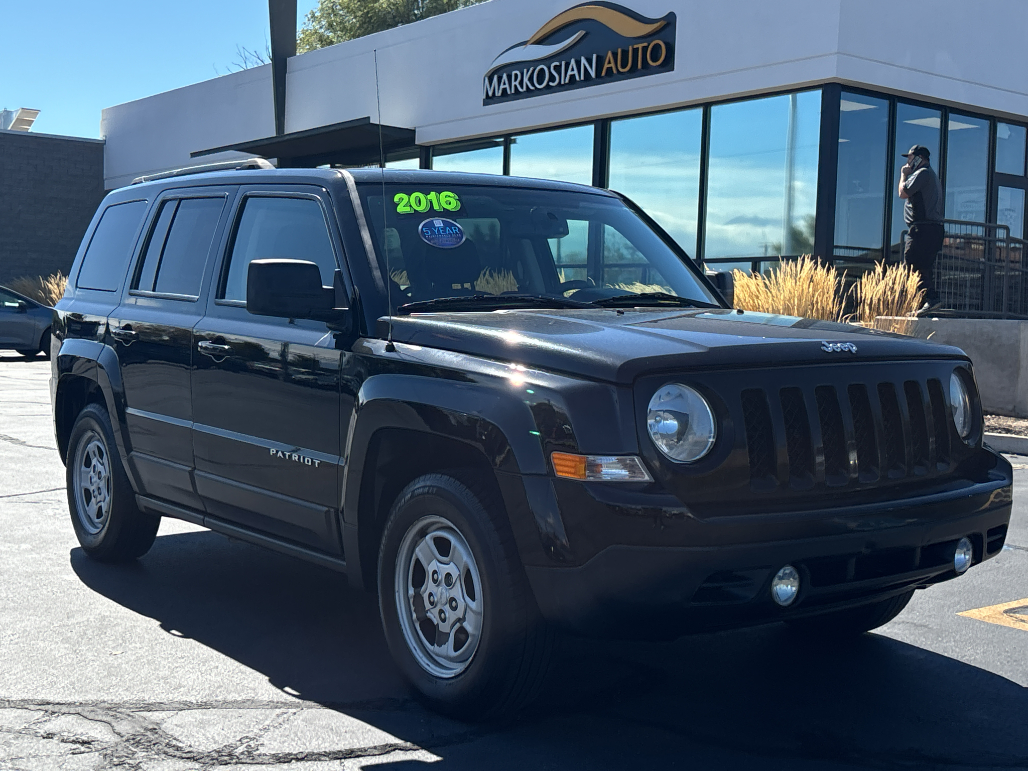 2016 Jeep Patriot