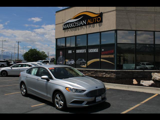2018 Ford Fusion SE