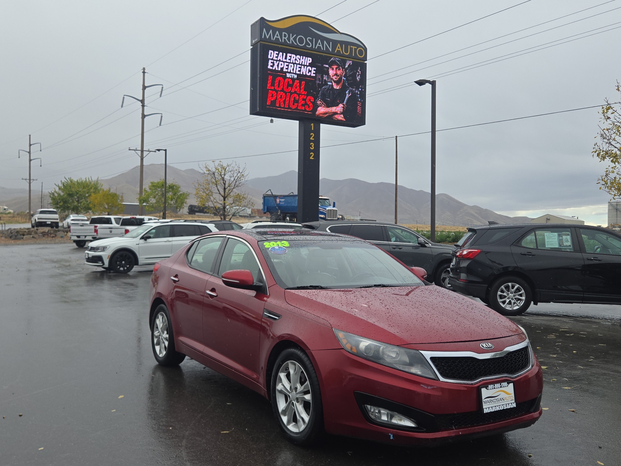2013 Kia Optima EX