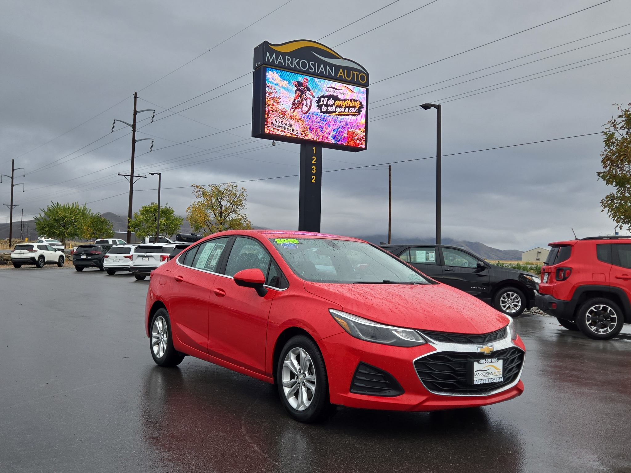 2019 Chevrolet Cruze