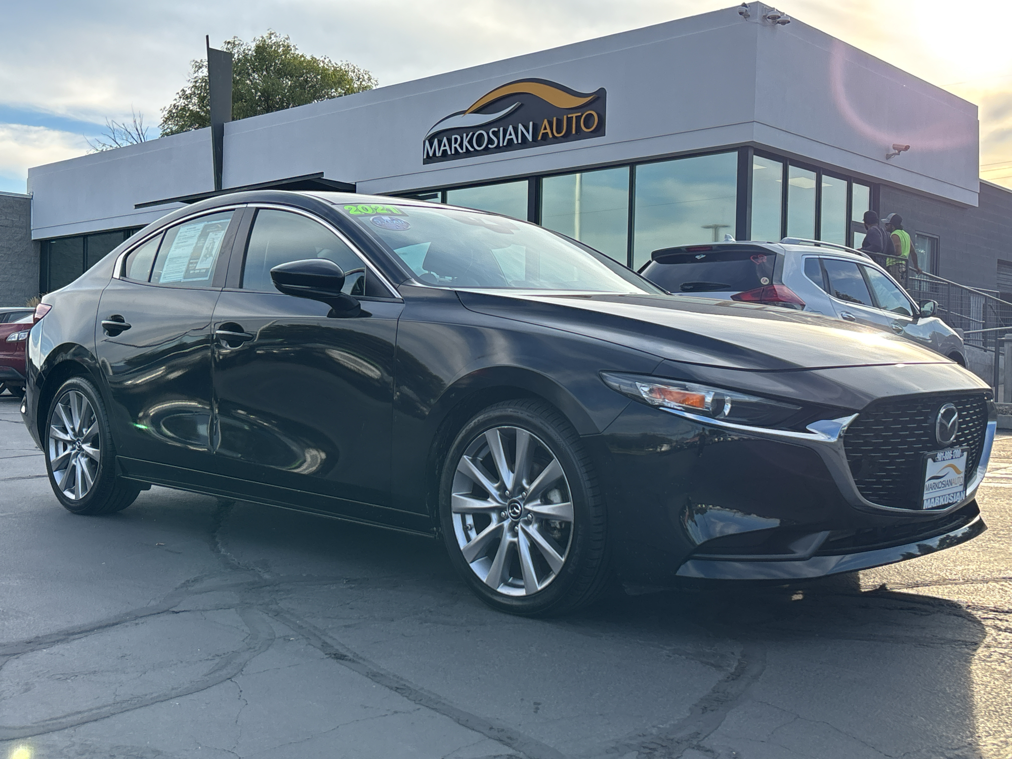 2021 Mazda Mazda3 Select