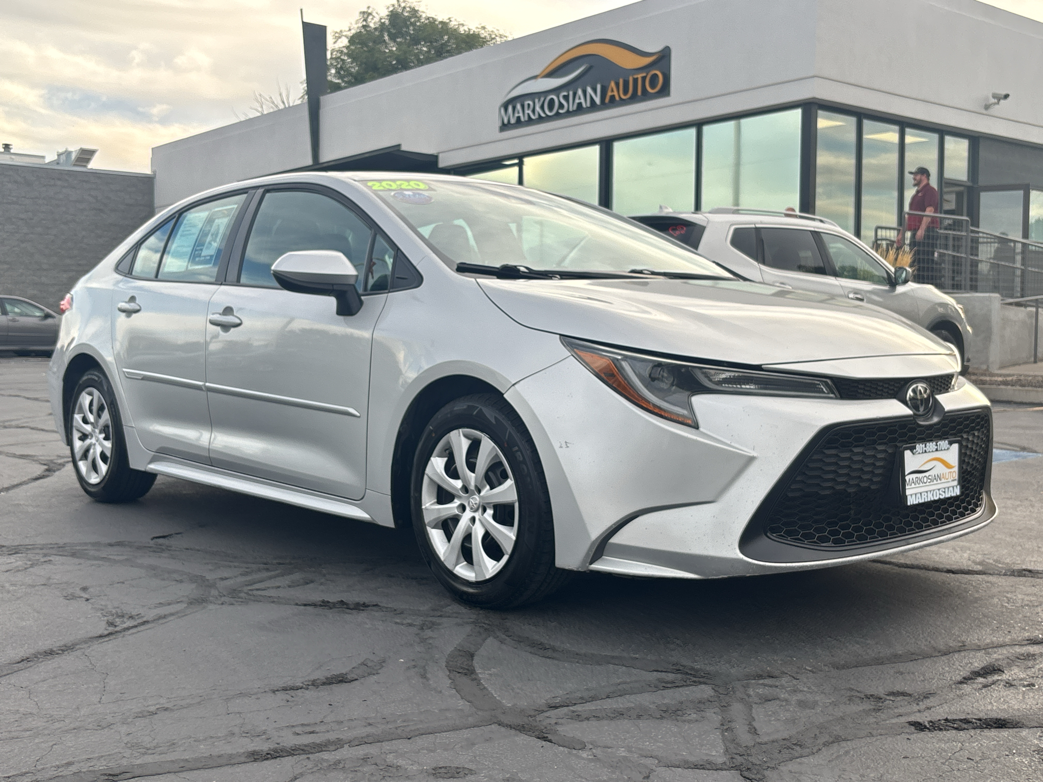 2020 Toyota Corolla LE