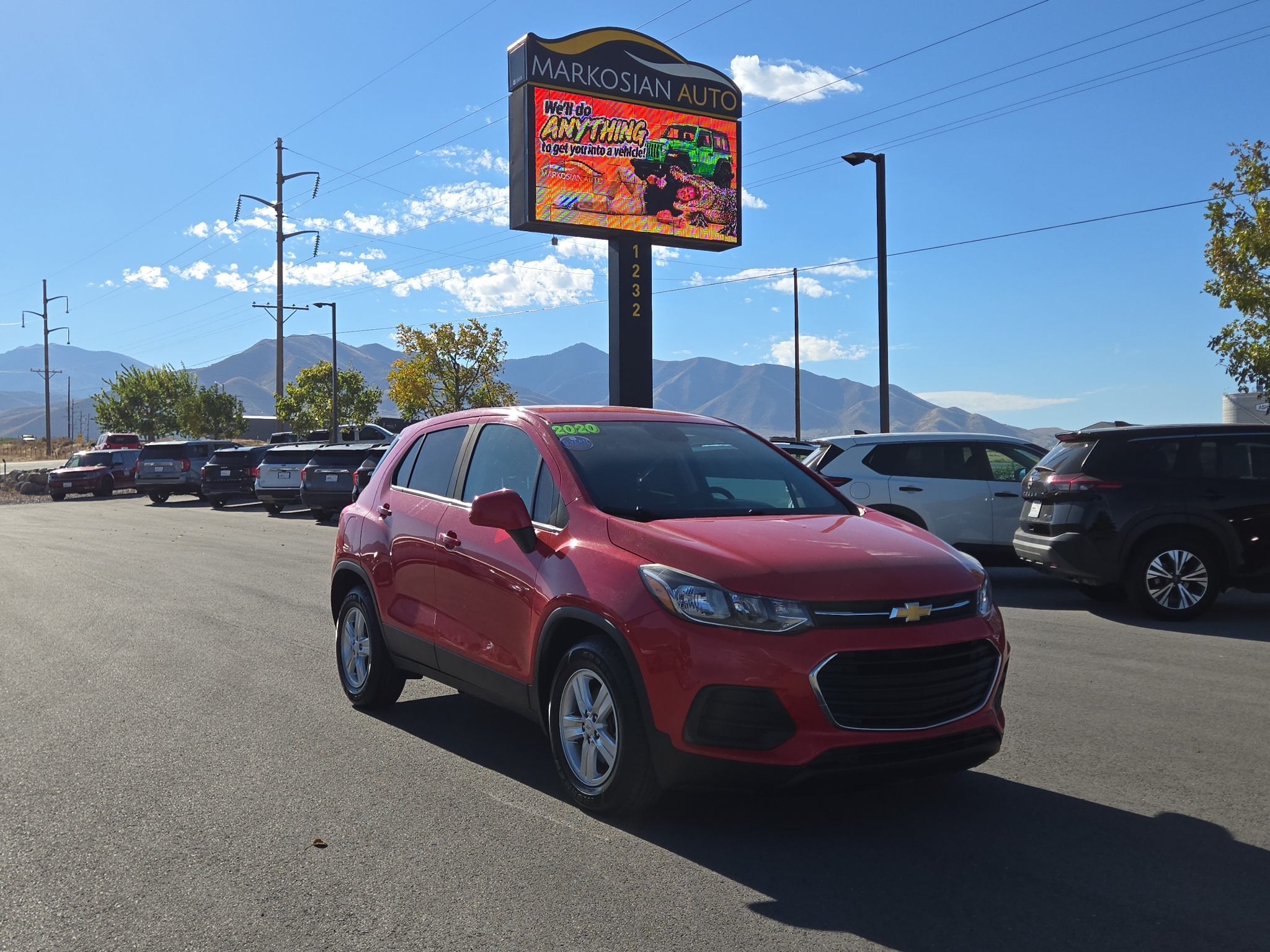 2020 Chevrolet Trax