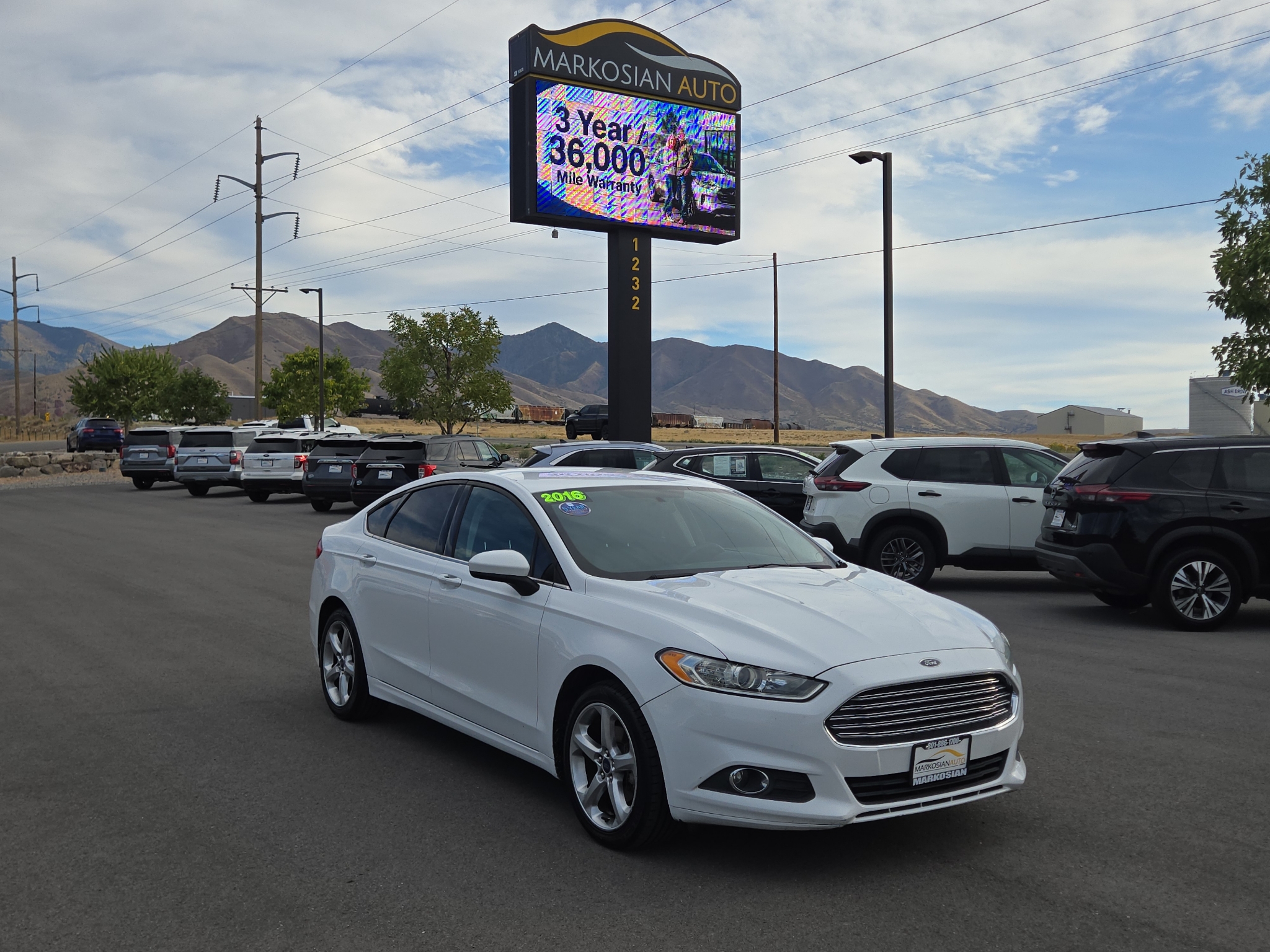 2016 Ford Fusion