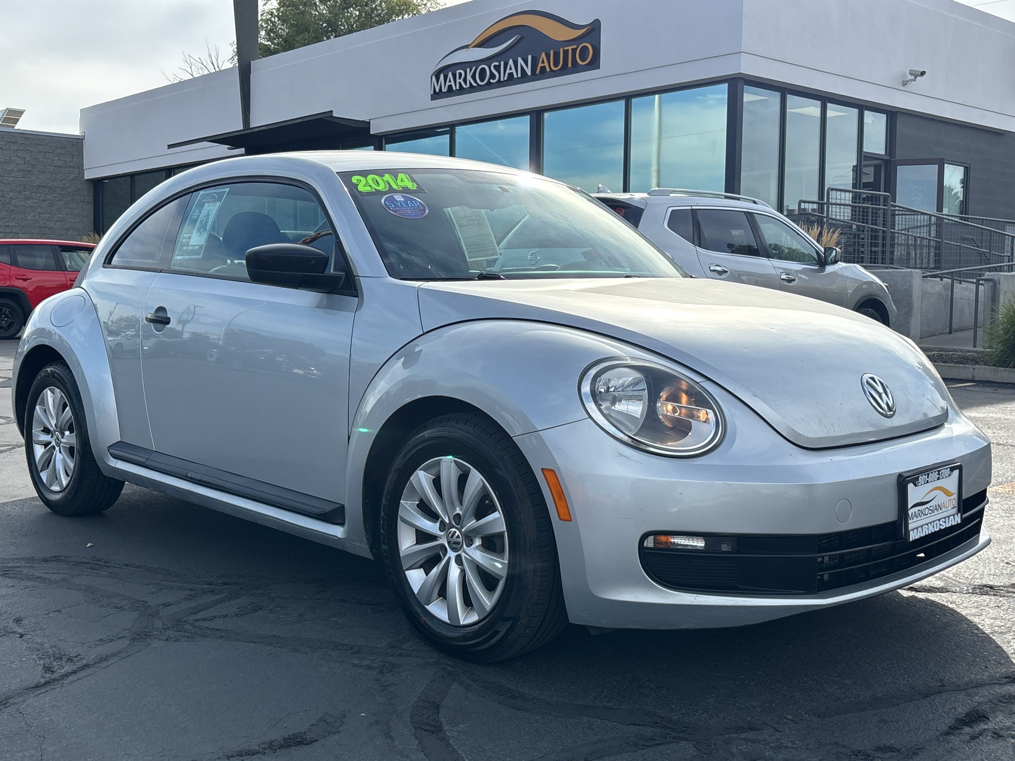 2014 Volkswagen Beetle 1.8
