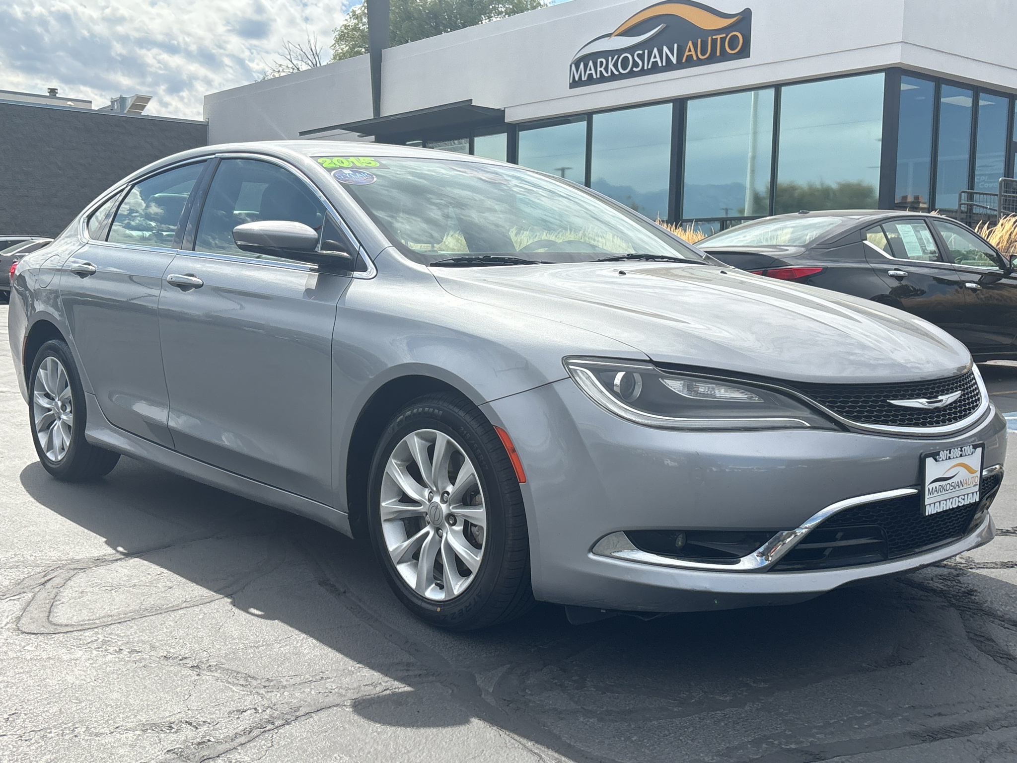 2015 Chrysler 200