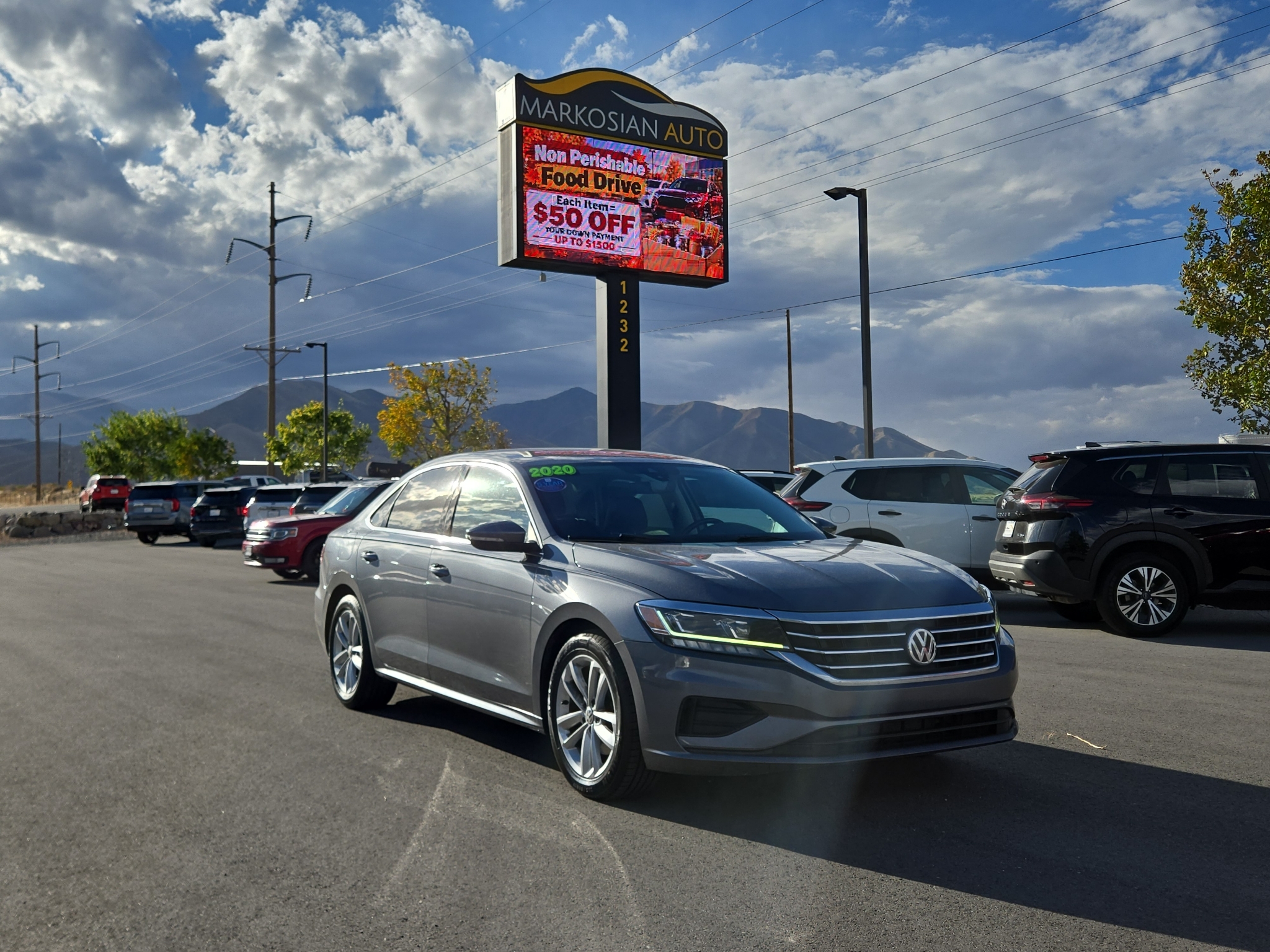 2020 Volkswagen Passat SE