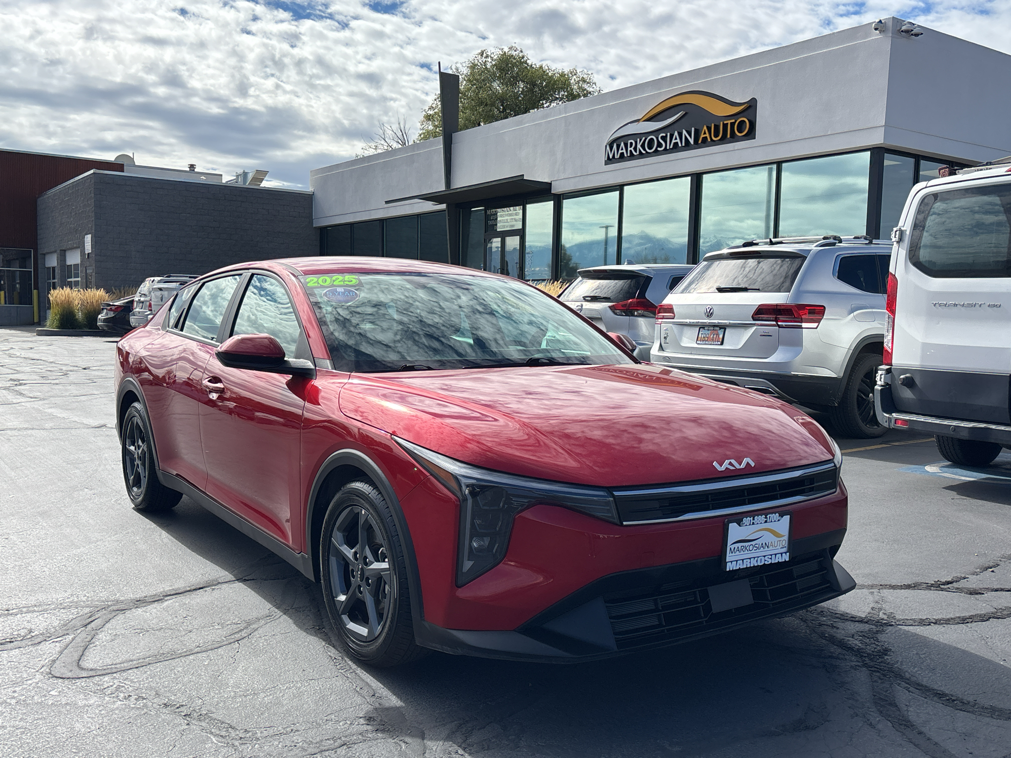 2025 Kia K4 LXS