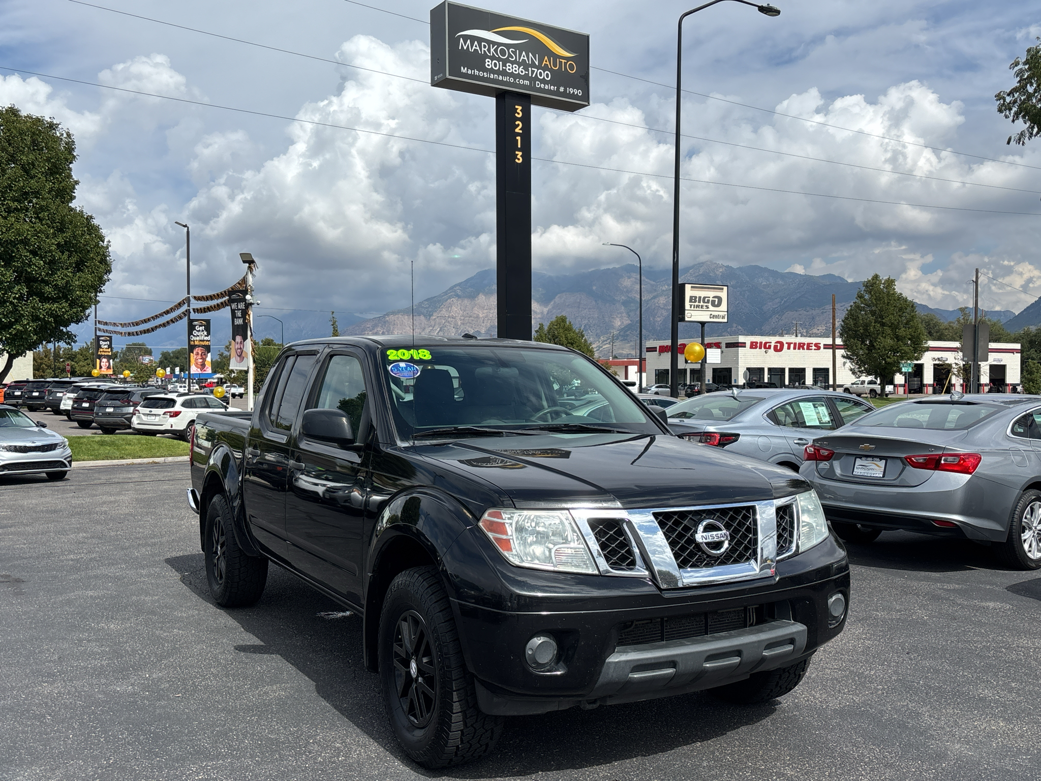 2018 Nissan Frontier