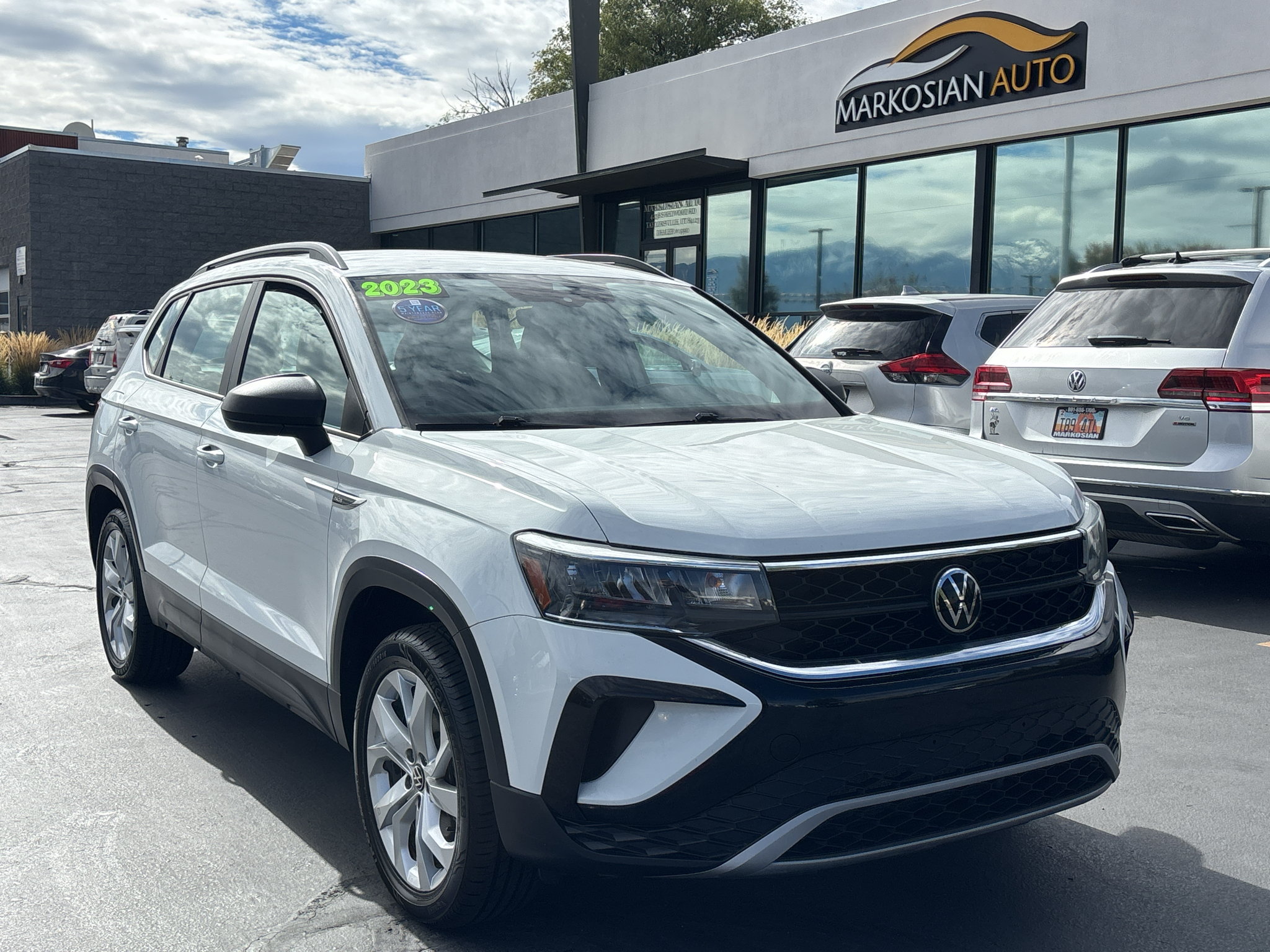 2023 Volkswagen Taos