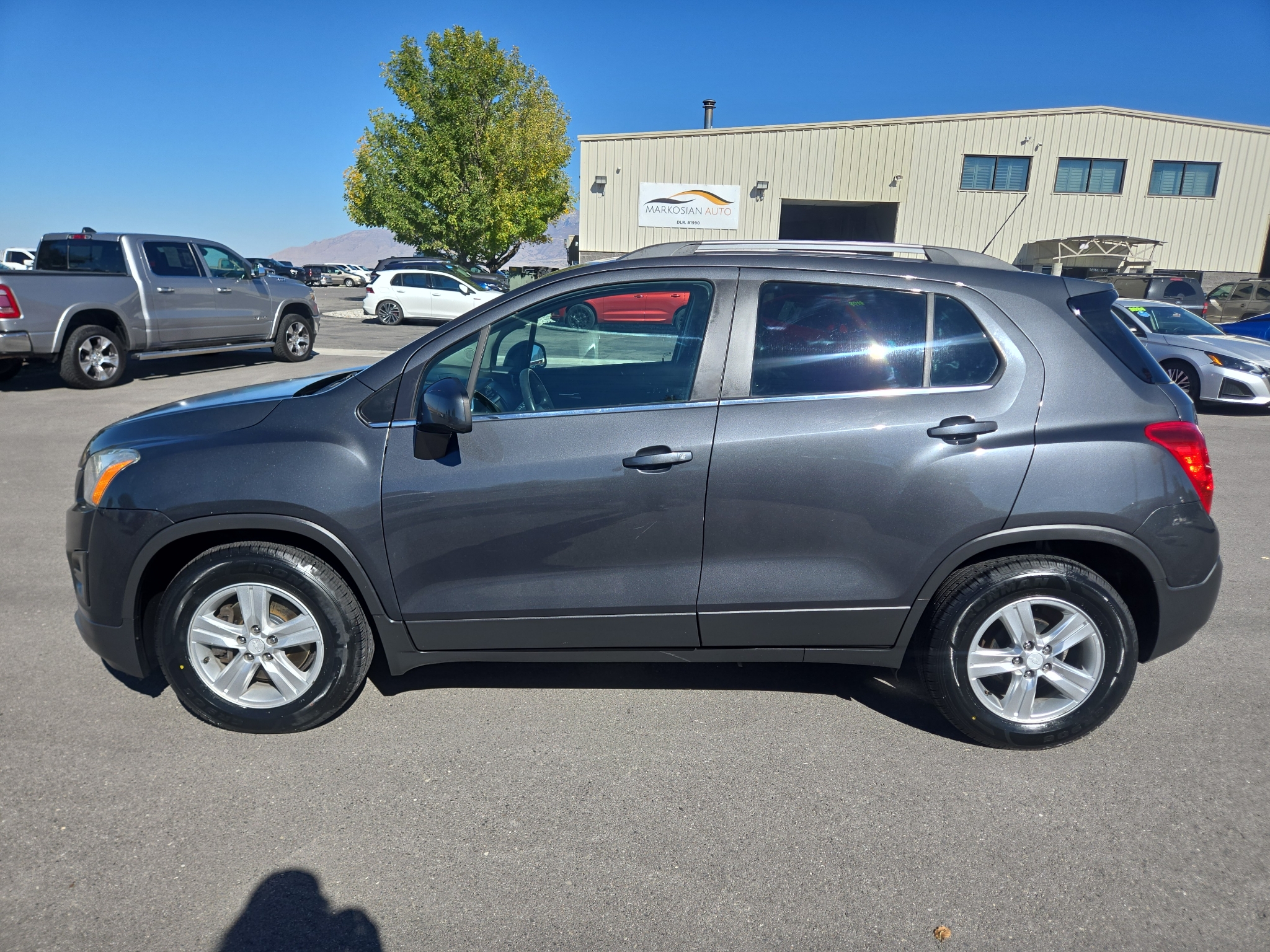 2016 Chevrolet Trax