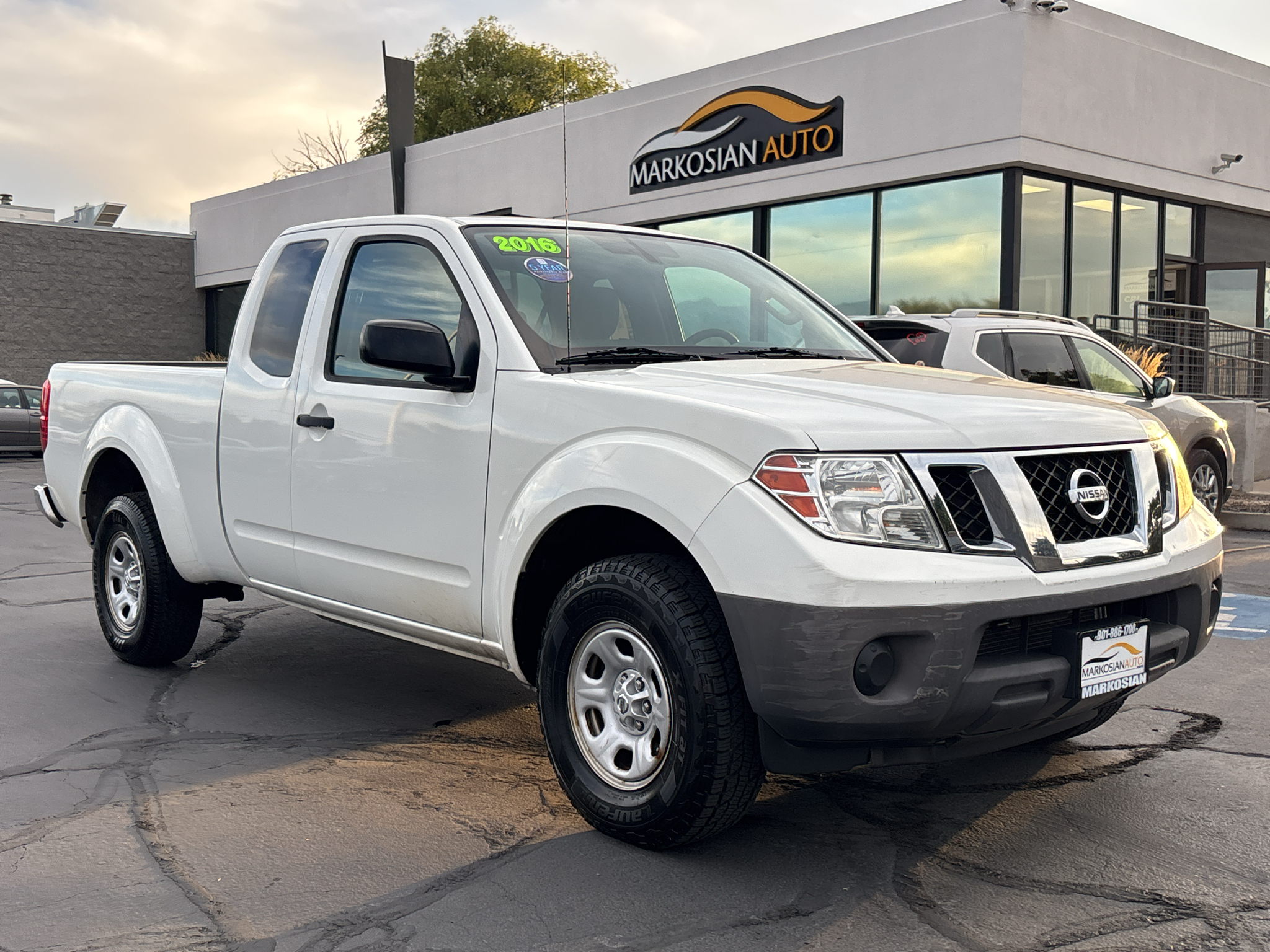 2016 Nissan Frontier