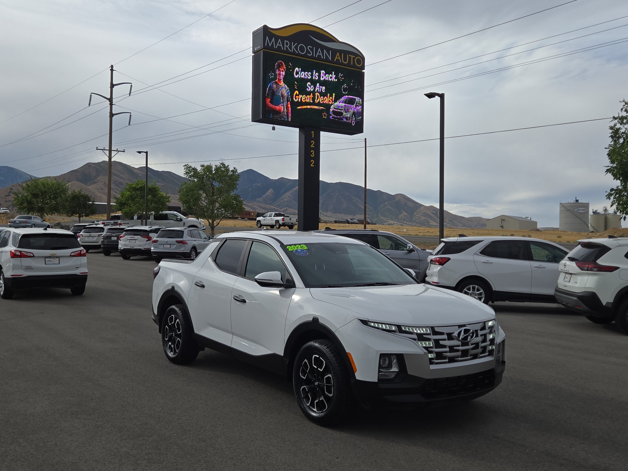 2022 Hyundai Santa Cruz SEL