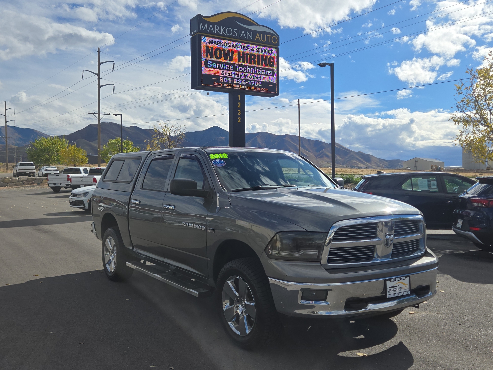 2012 RAM 1500