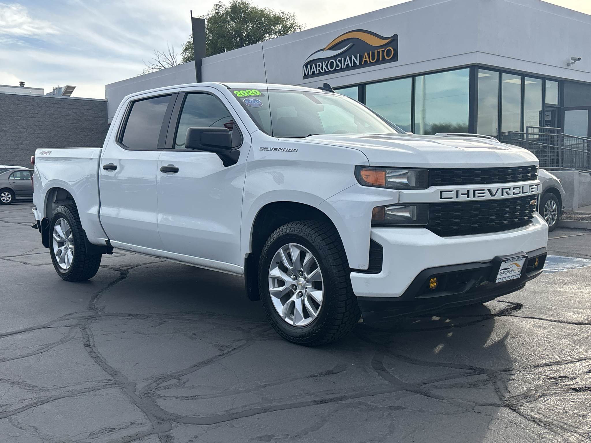 2020 Chevrolet Silverado 1500