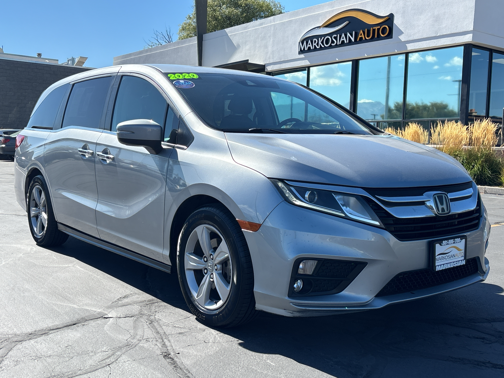 2020 Honda Odyssey