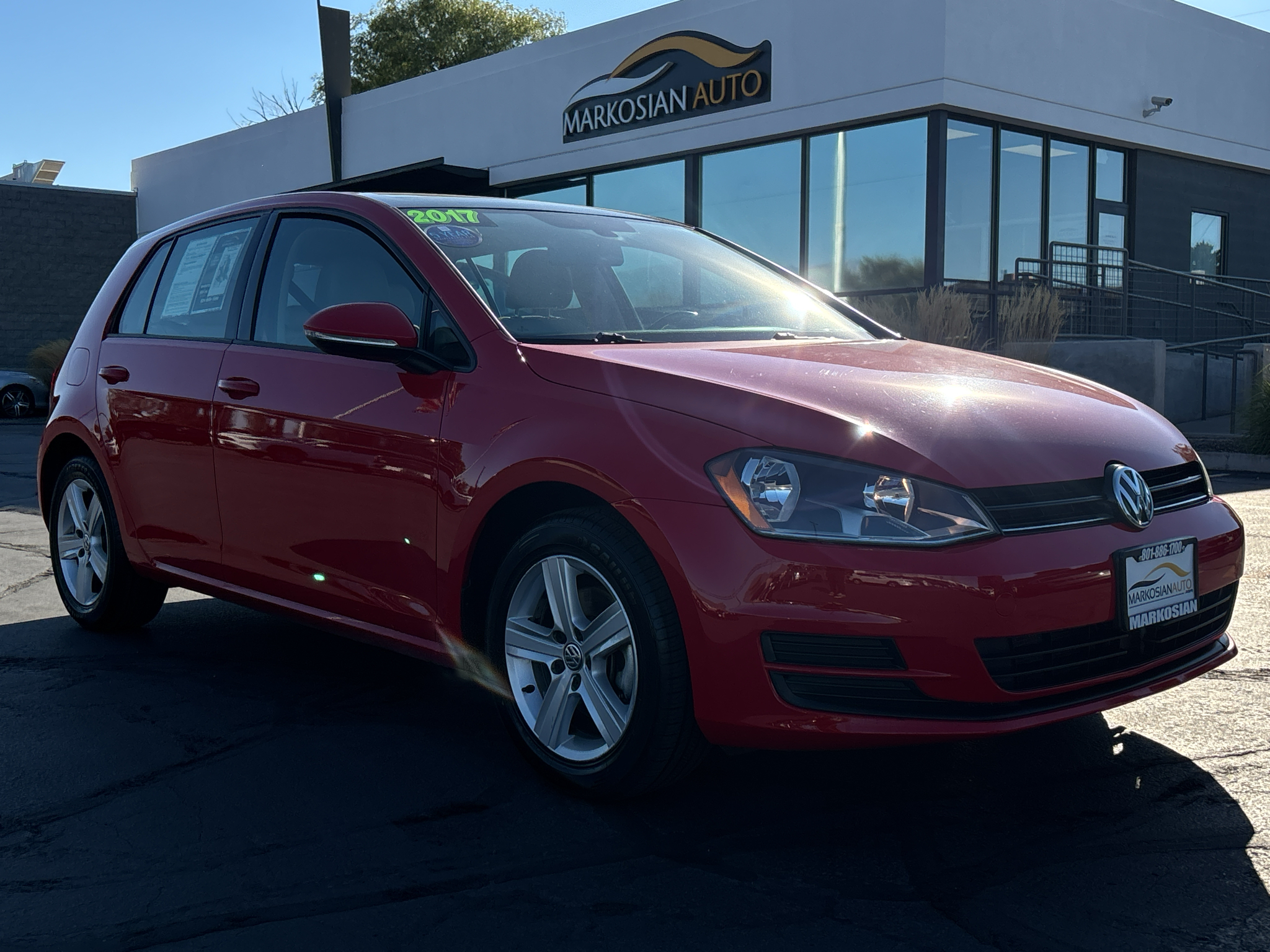 2017 Volkswagen Golf S
