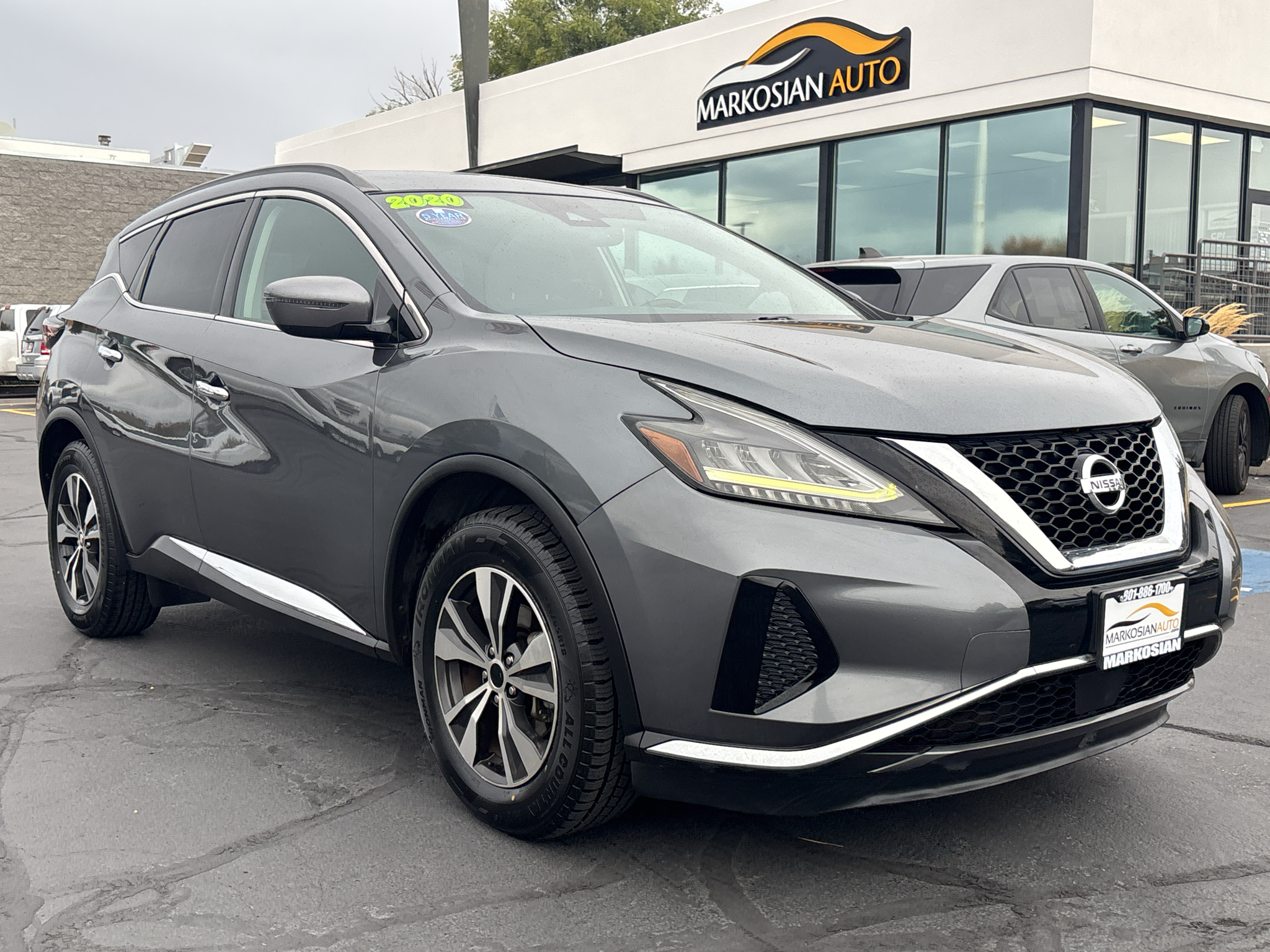 2020 Nissan Murano