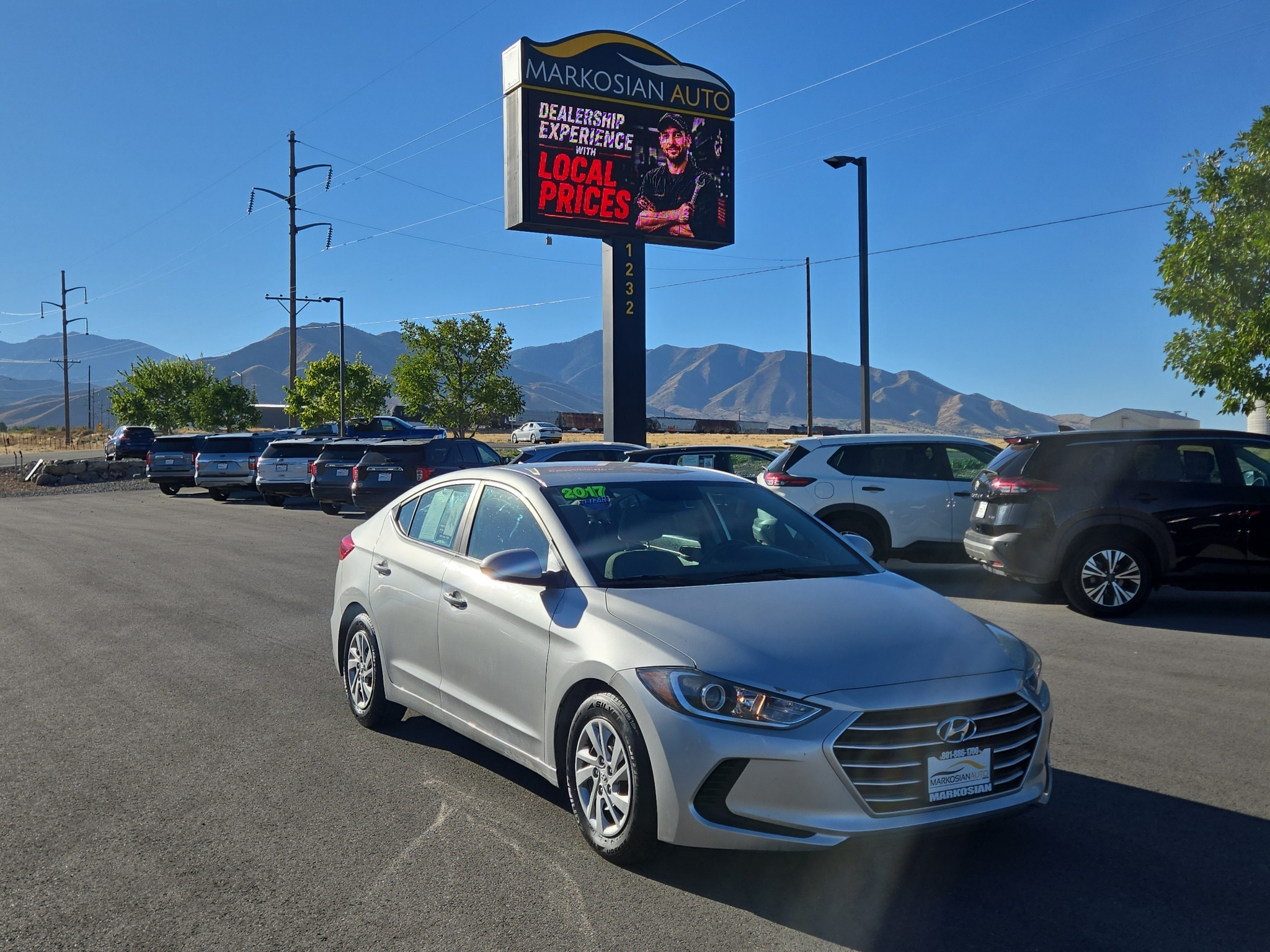 2017 Hyundai Elantra