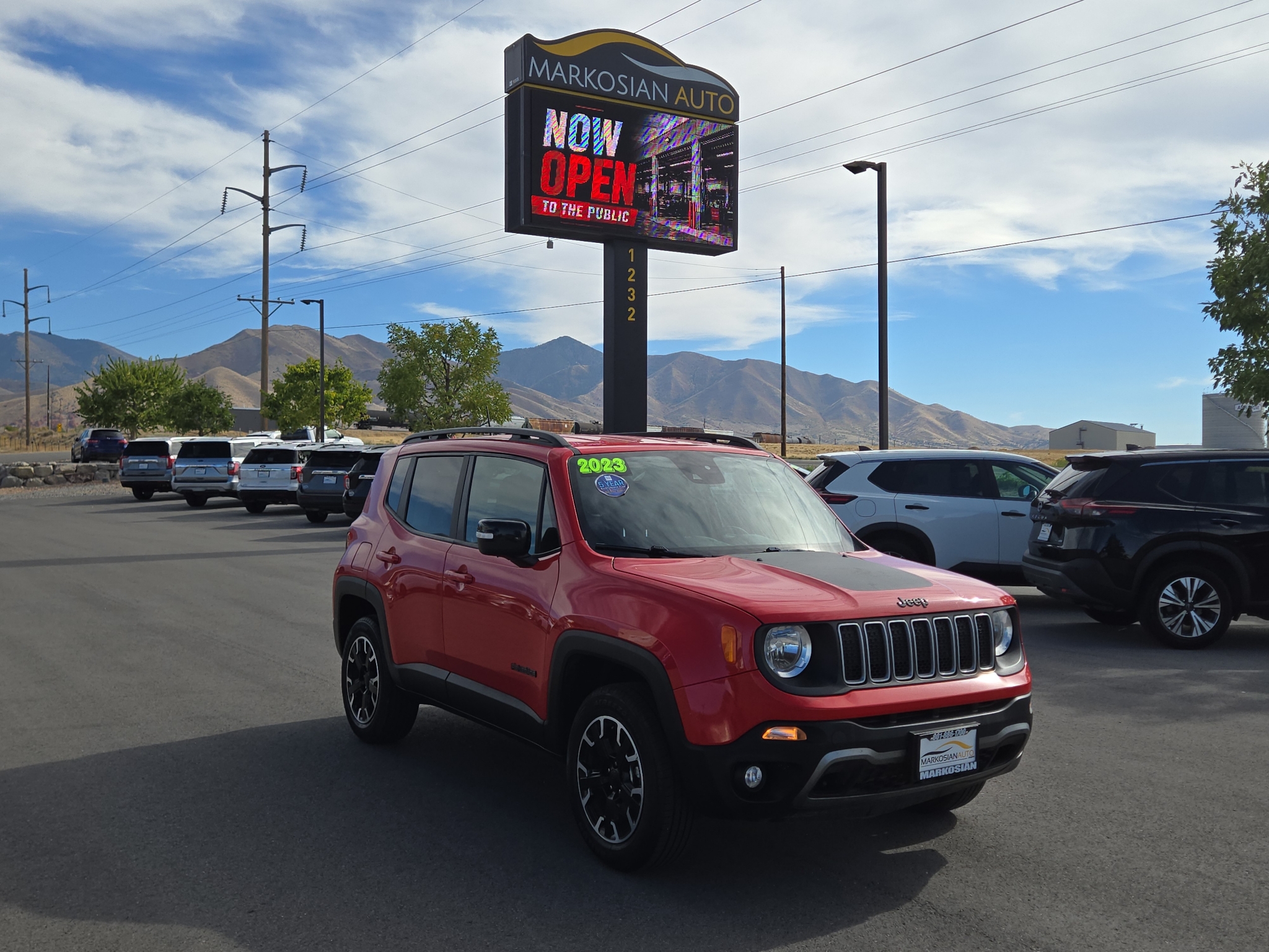 2023 Jeep Renegade Upland
