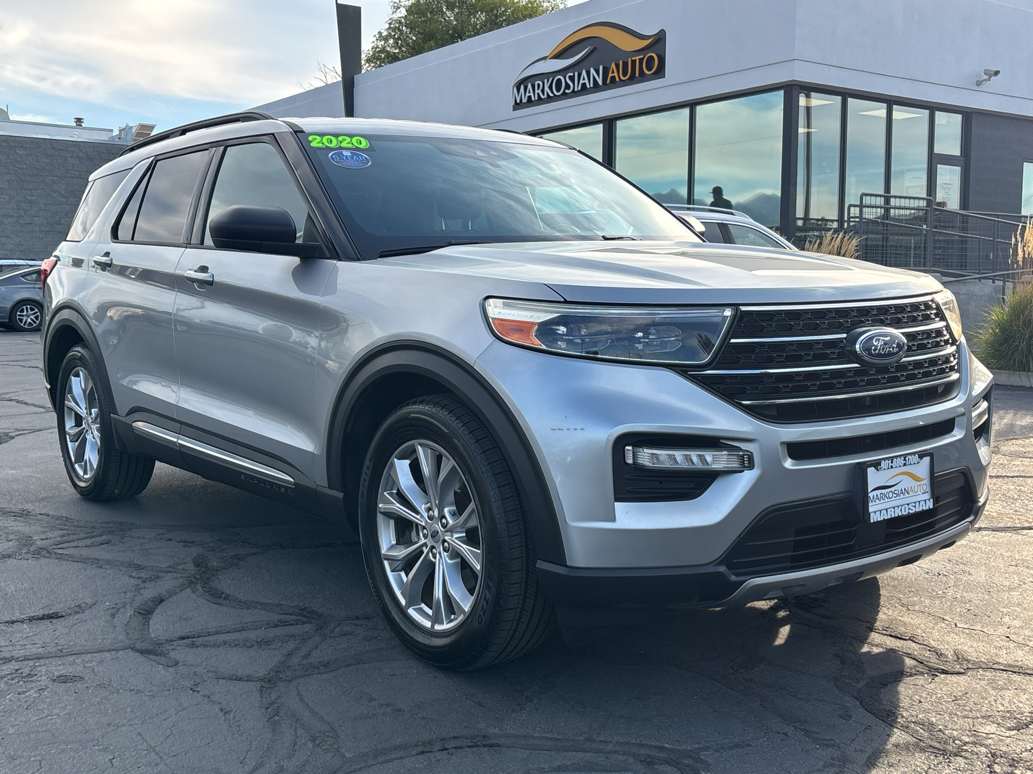 2020 Ford Explorer