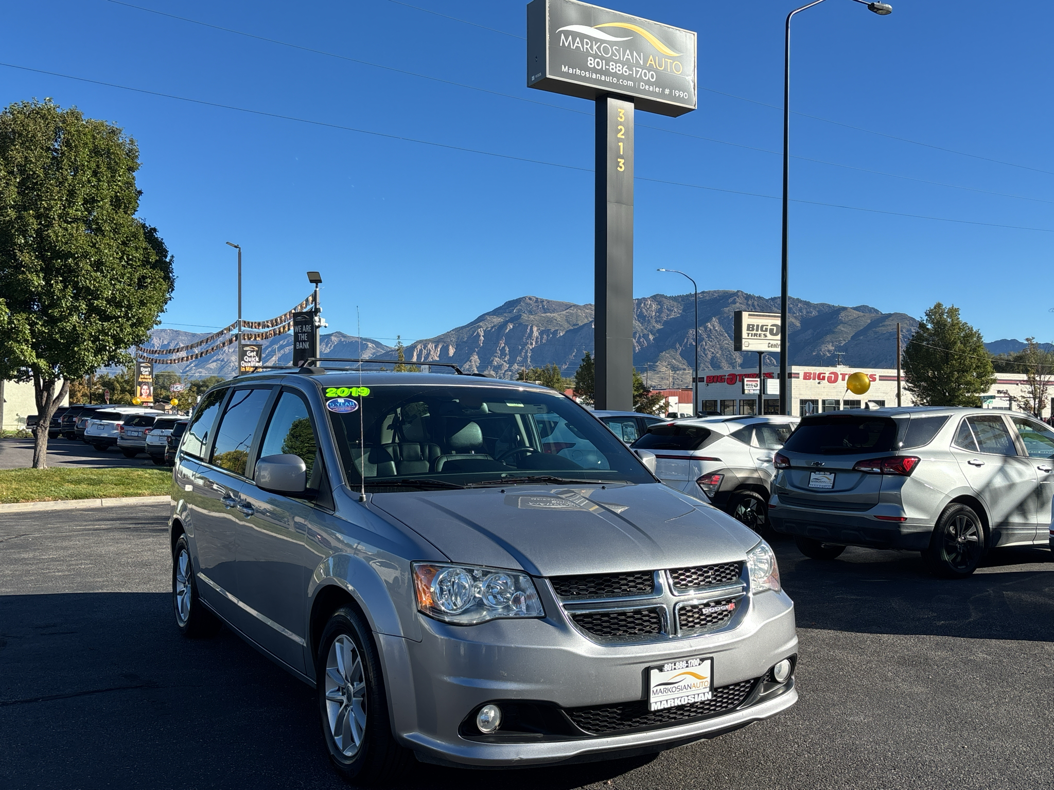 2019 Dodge Grand Caravan SXT