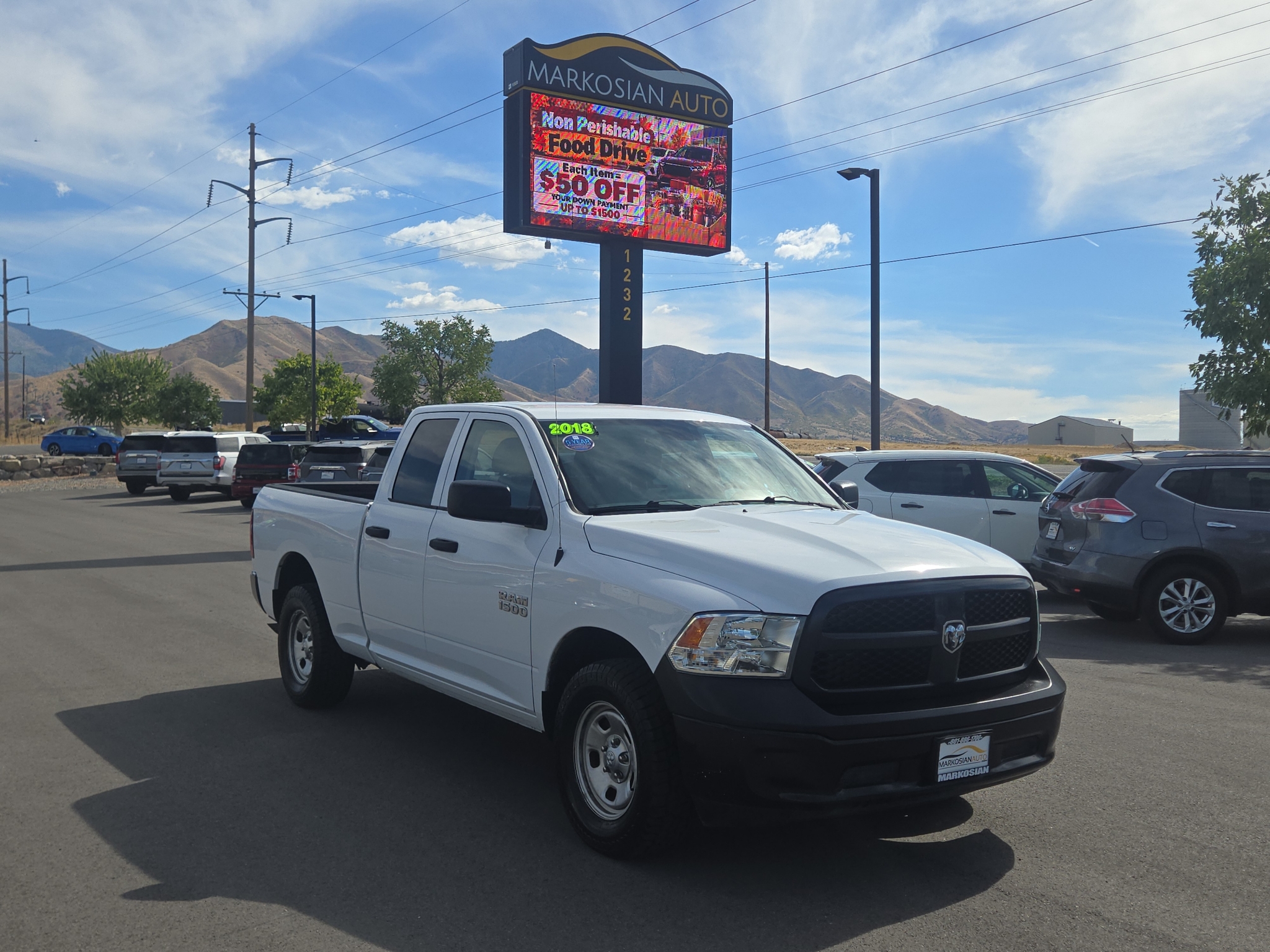 2018 RAM 1500 Pickup