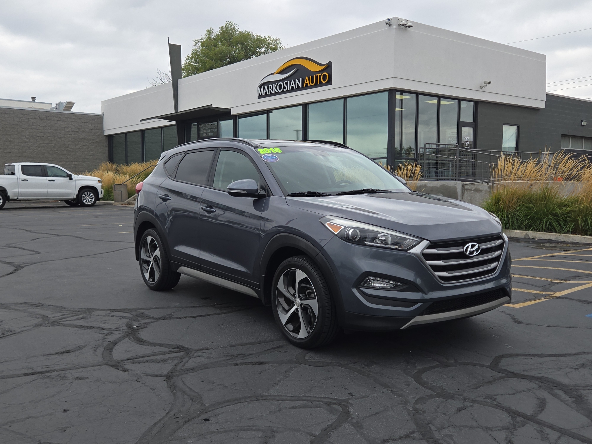 2018 Hyundai Tucson