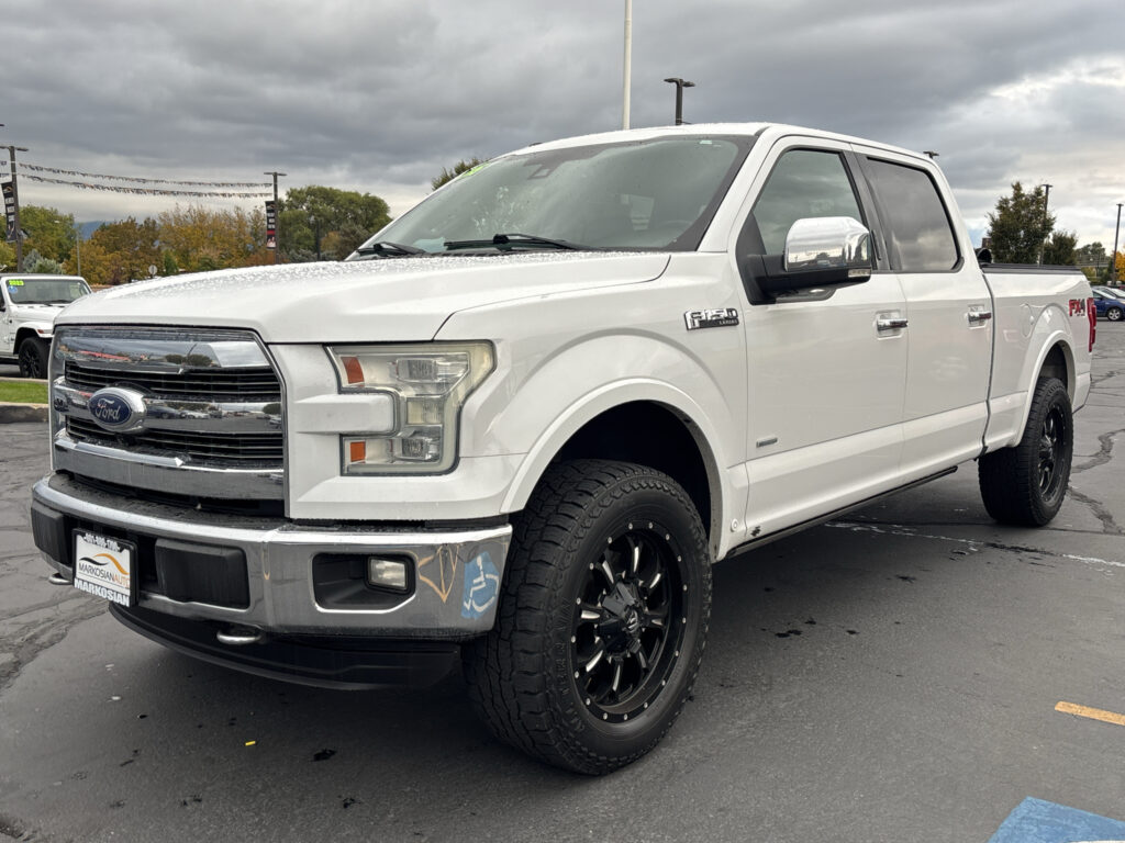 2015 Ford F150 SuperCrew Cab Lariat Pickup 4D 6 1/2 ft