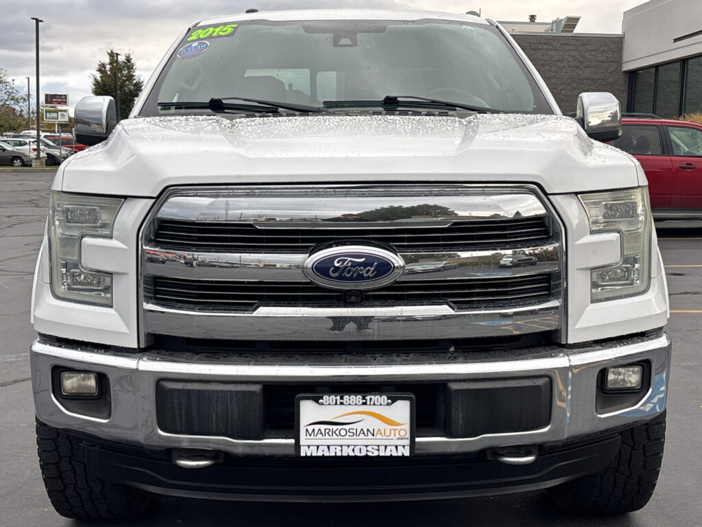 2015 Ford F150 SuperCrew Cab Lariat Pickup 4D 6 1/2 ft