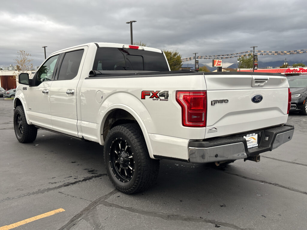 2015 Ford F150 SuperCrew Cab Lariat Pickup 4D 6 1/2 ft