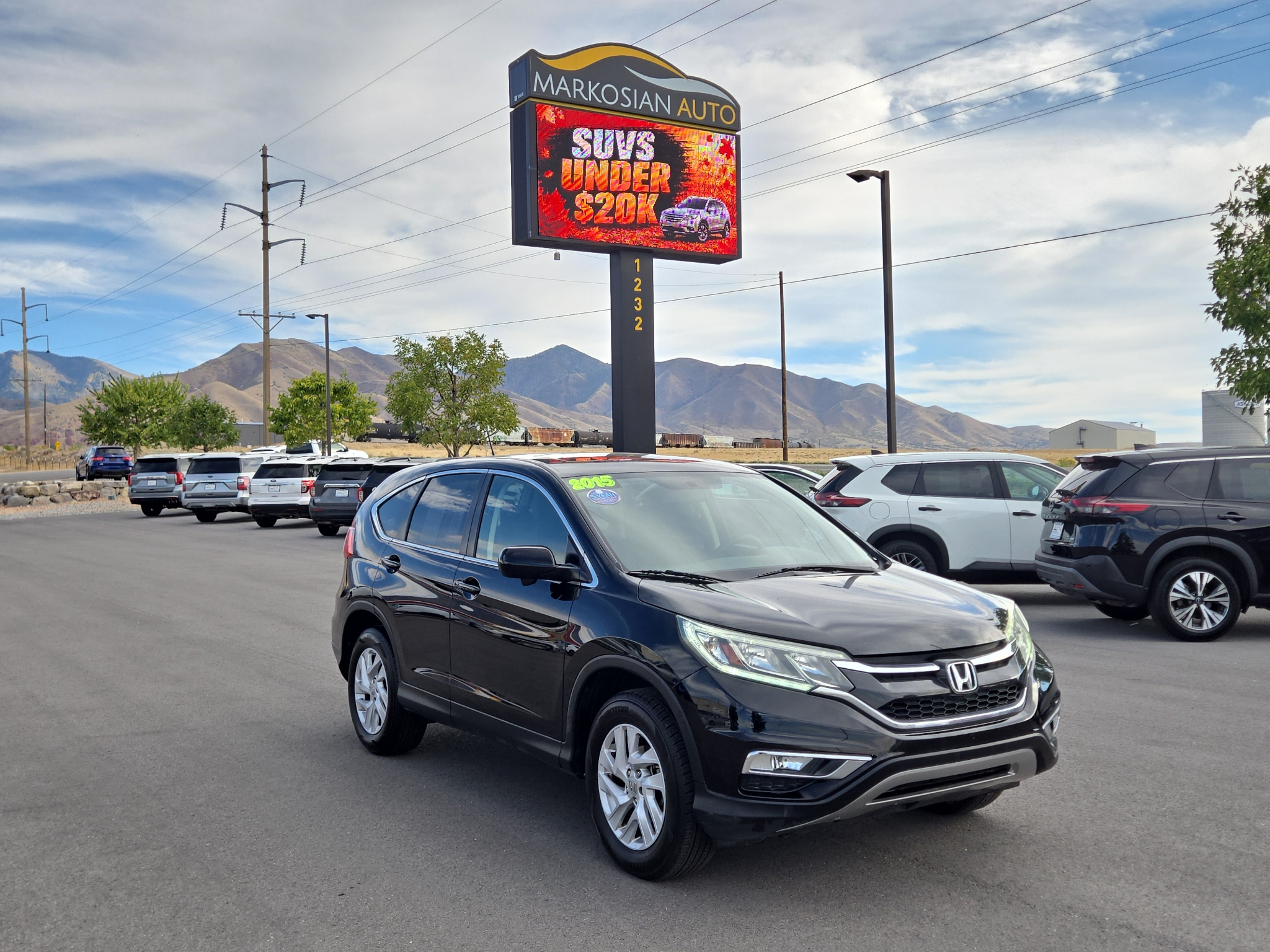 2015 Honda CR-V EX