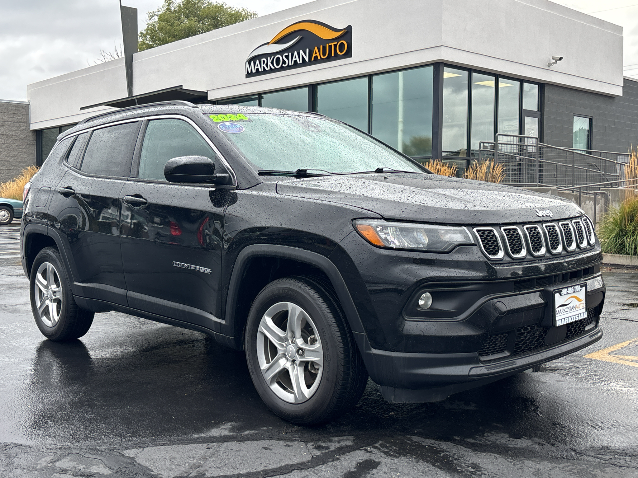 2024 Jeep Compass Latitude