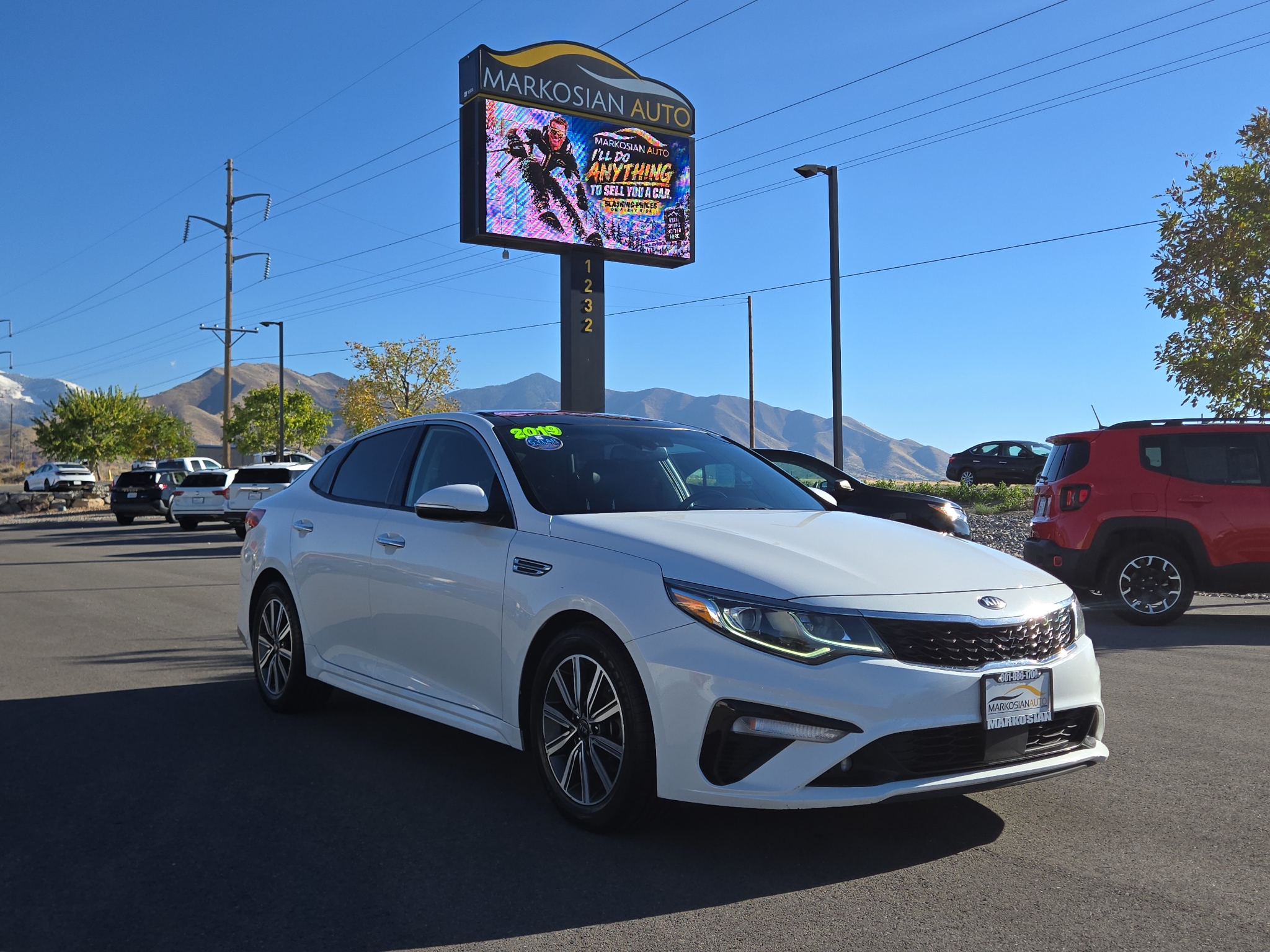 2019 Kia Optima