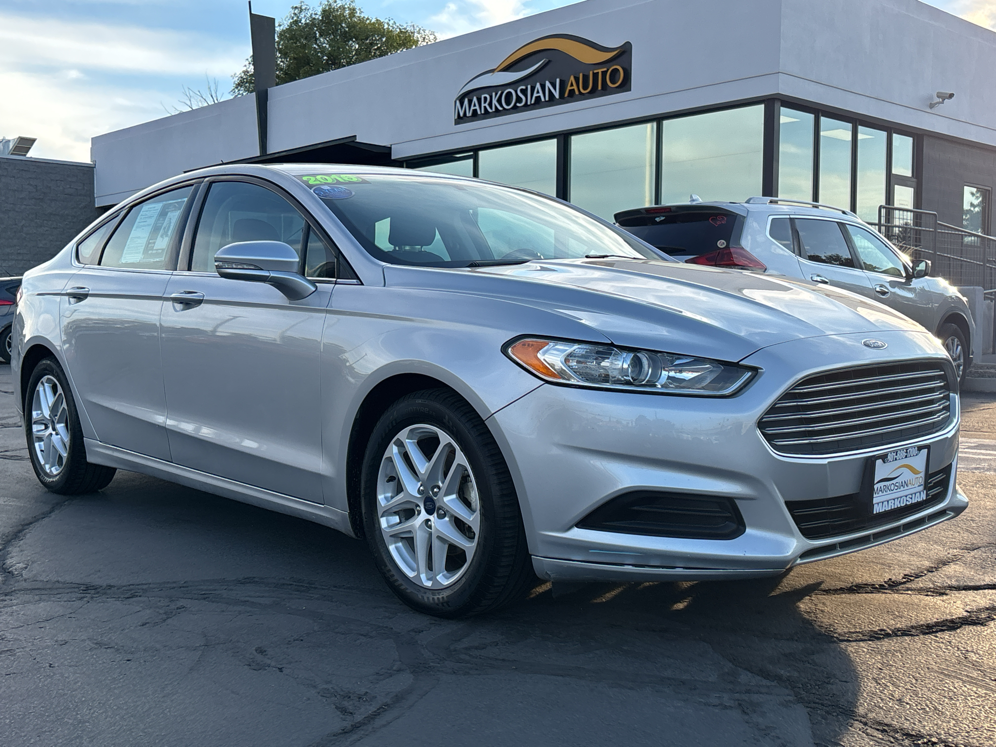 2016 Ford Fusion SE