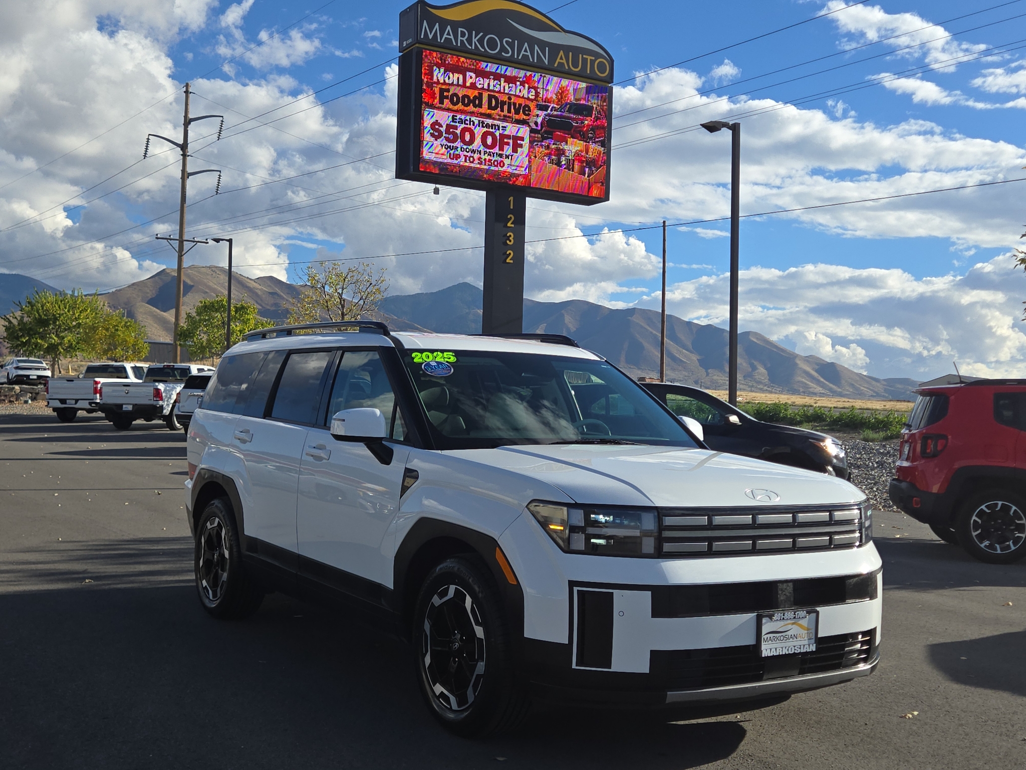 2025 Hyundai Santa Fe SEL