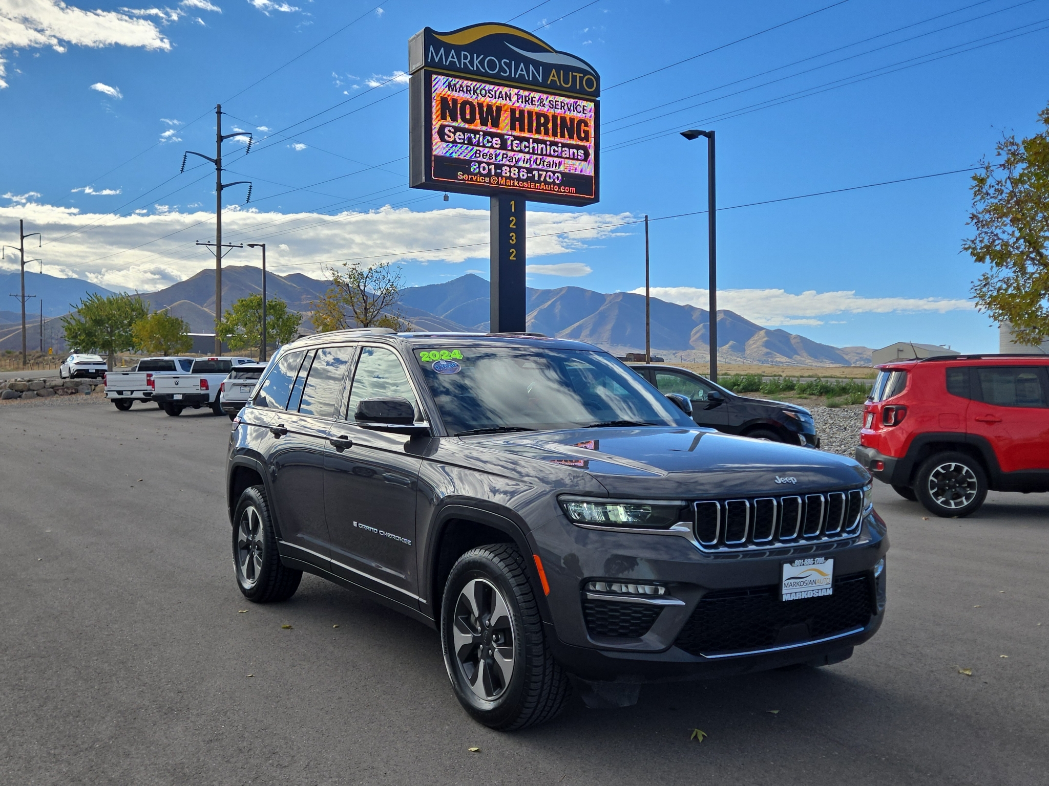 2024 Jeep Grand Cherokee 4xe
