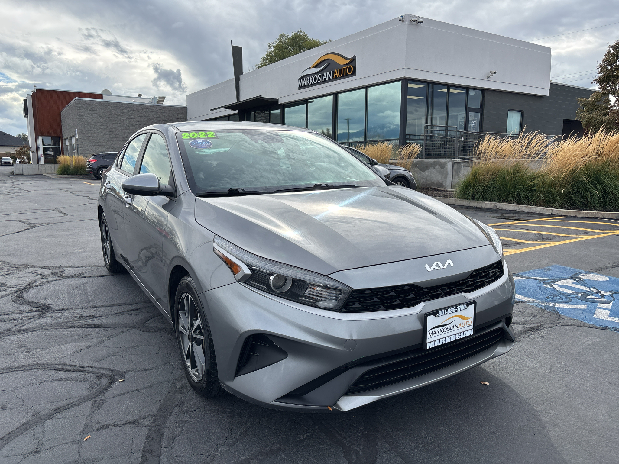 2022 Kia FORTE LXS