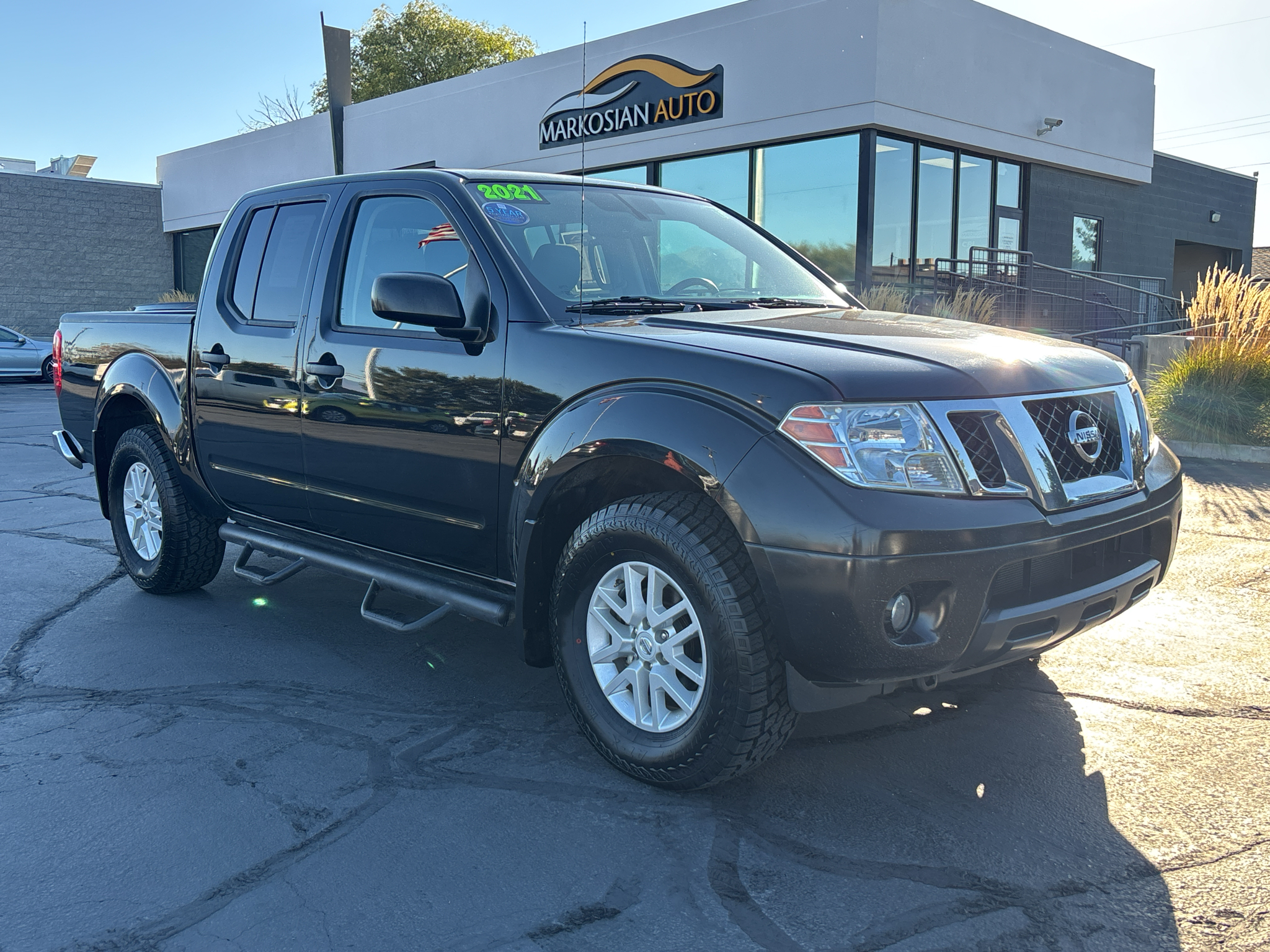 2021 Nissan Frontier